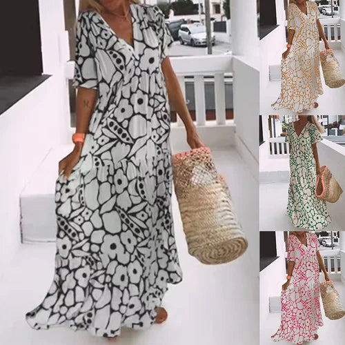 Effortlessly Elegant Dress with a Timeless Design