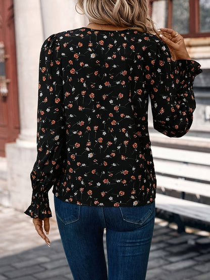 Vintage Inspired Blouse with a Contemporary Edge