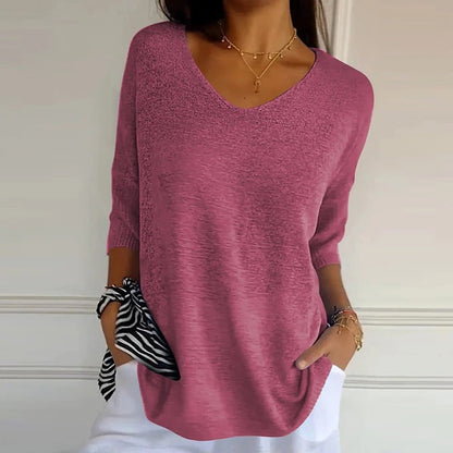 Kauniisti valmistettu Villapaita