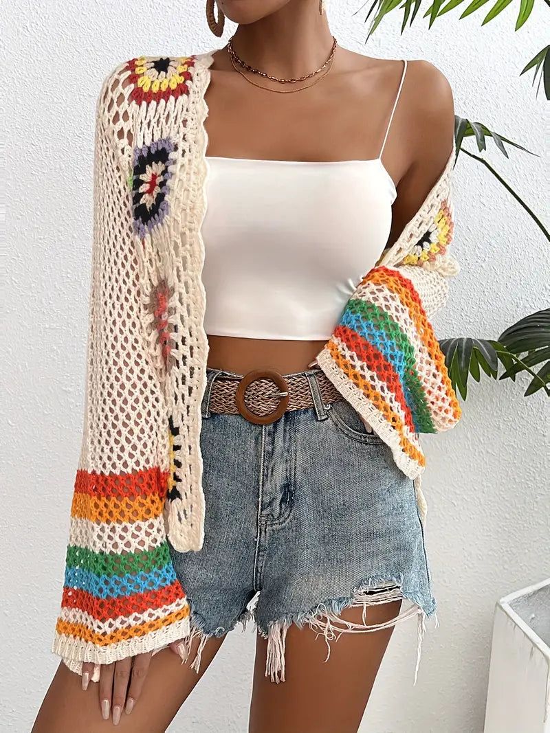 Classic Vintage Cardigan with a Flattering Fit