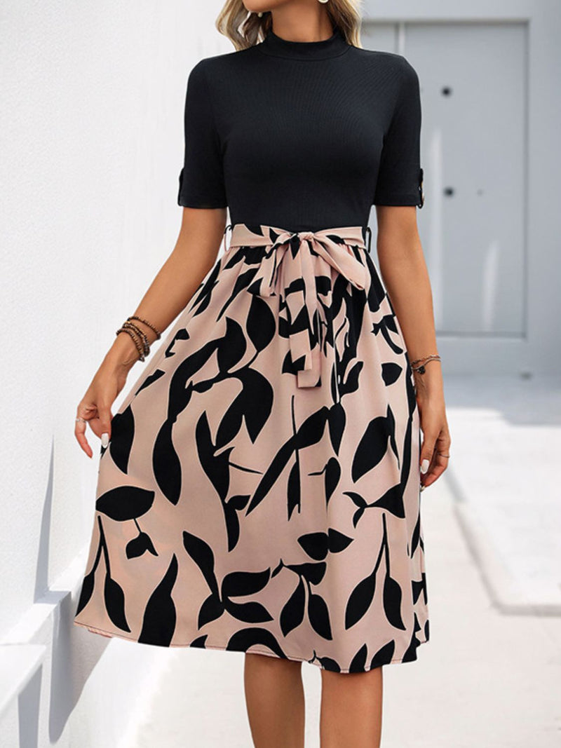 Elegantly Styled Dress for Everyday Wear