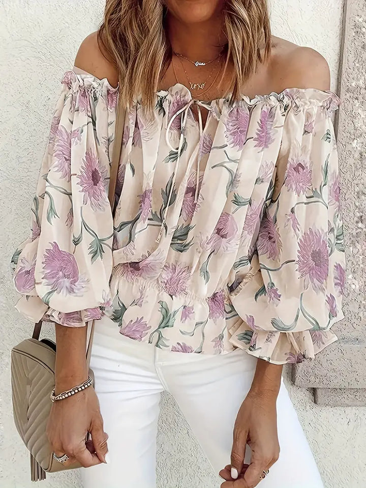 Effortlessly Elegant Blouse with a Timeless Design