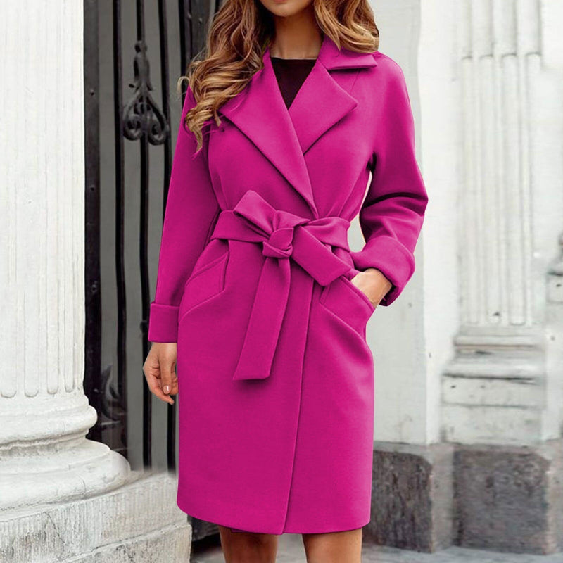 A Vintage Style Coat with Delicate Timeless Details