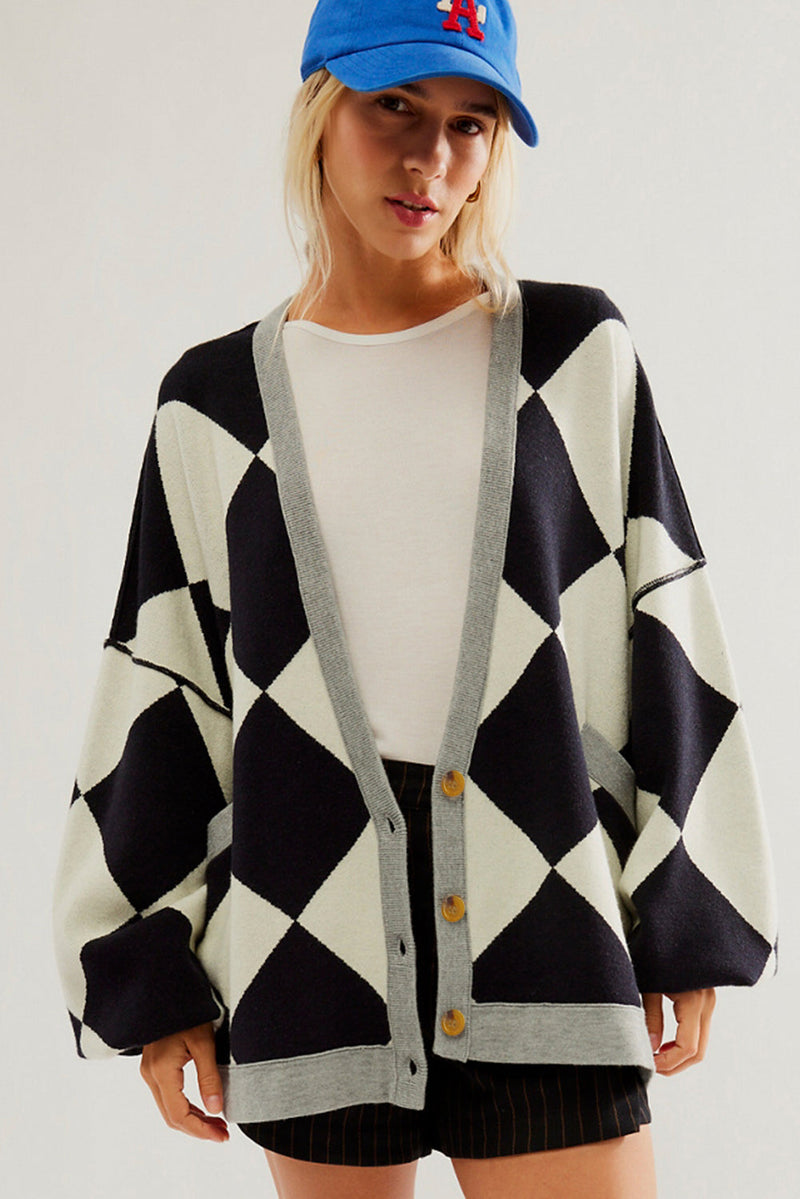 Beautifully Balanced Cardigan with Timeless Character