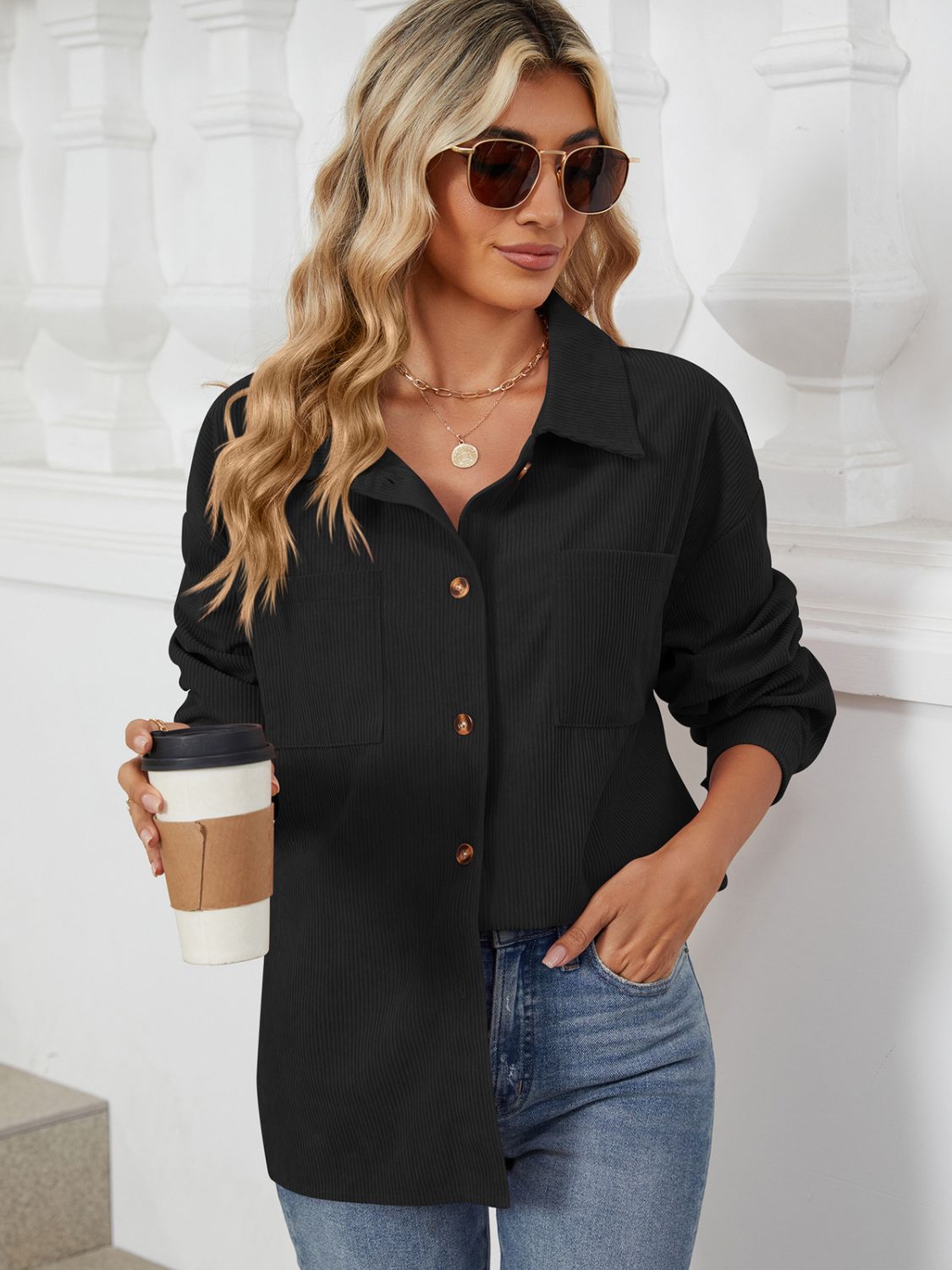 A Vintage Style Garment with Delicate Timeless Details