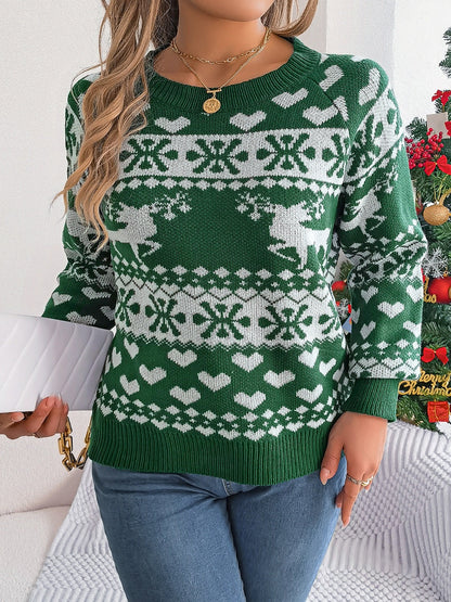 Elegantly Styled Sweater for Everyday Wear
