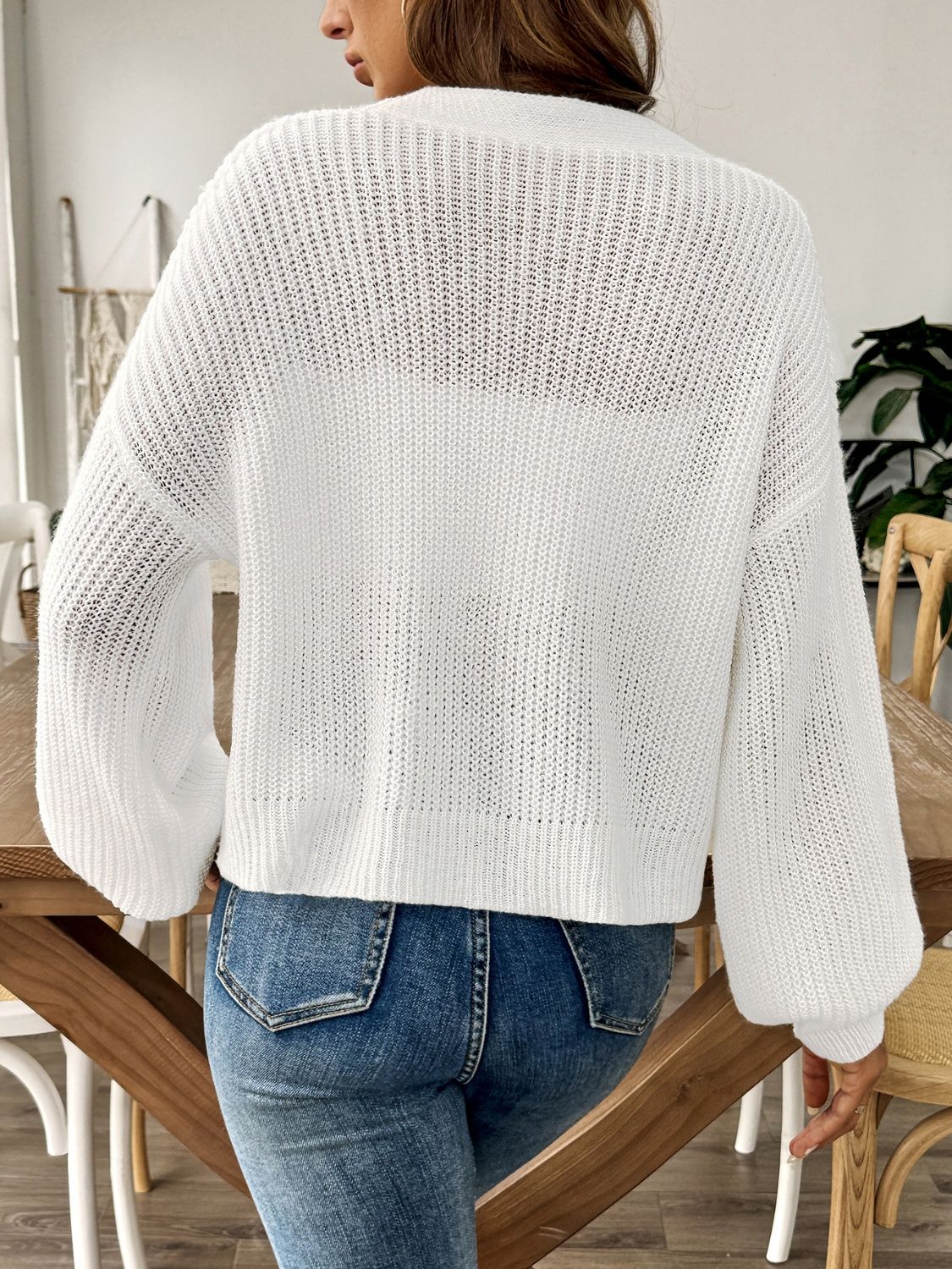 Vintage Inspired Cardigan with a Contemporary Edge