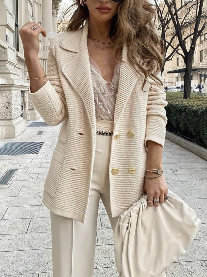 Well Tailored Garment with a Graceful Silhouette