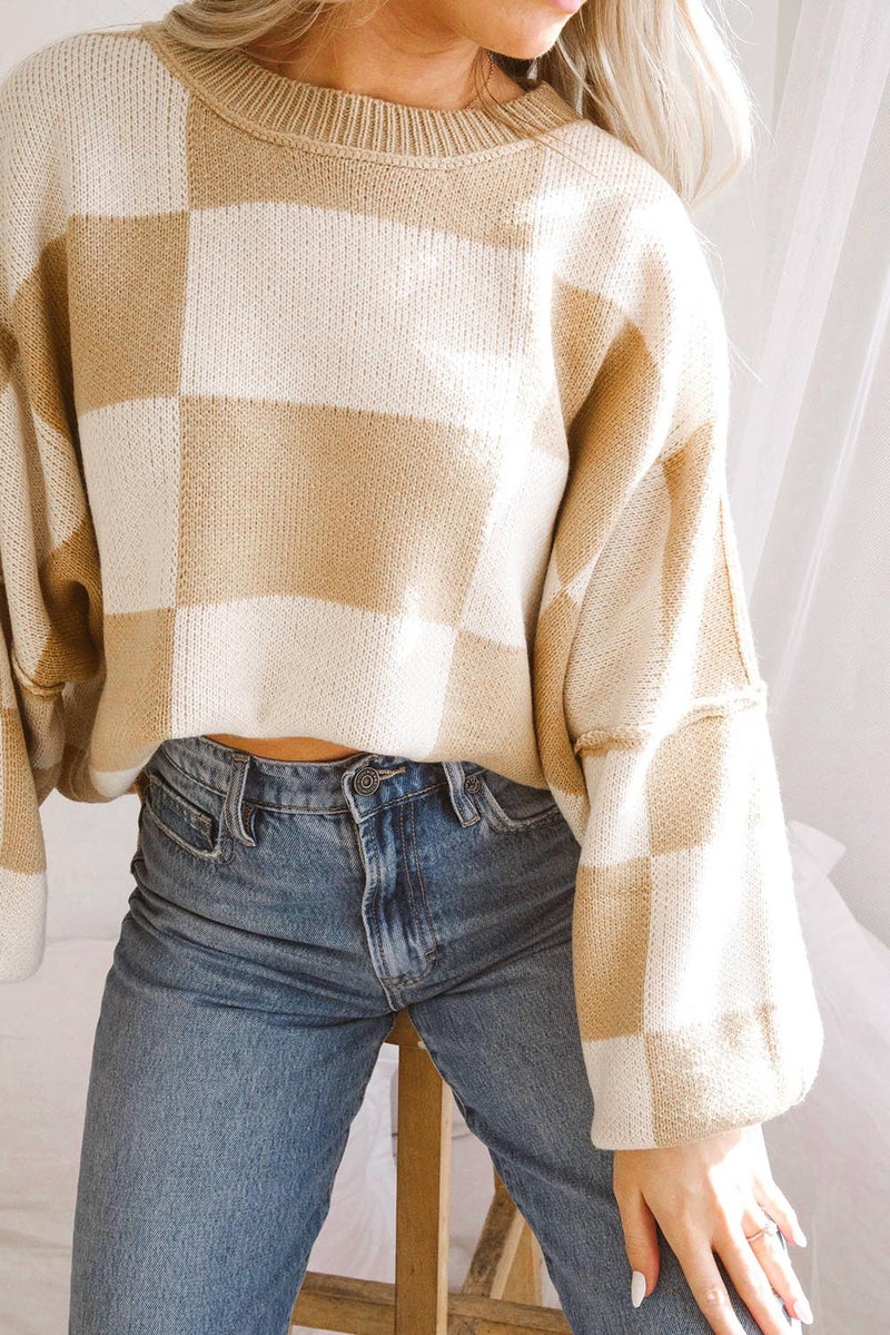 Beautifully Crafted Sweater in a Classic Style