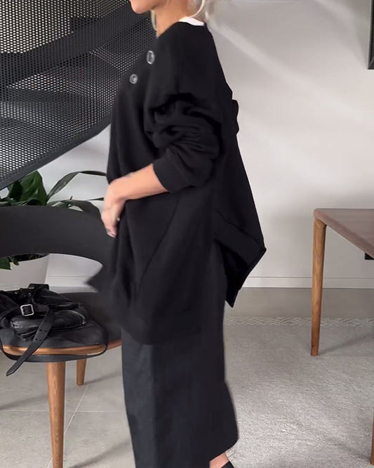Well Tailored Garment with a Graceful Silhouette