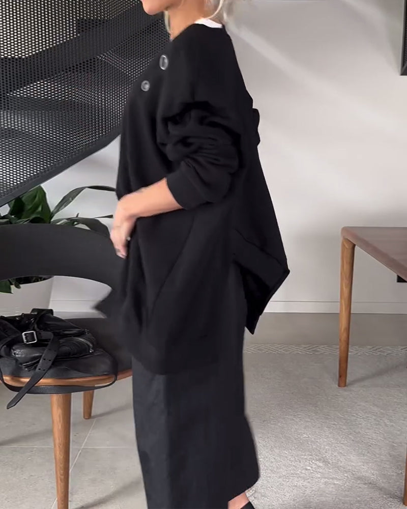 Well Tailored Garment with a Graceful Silhouette