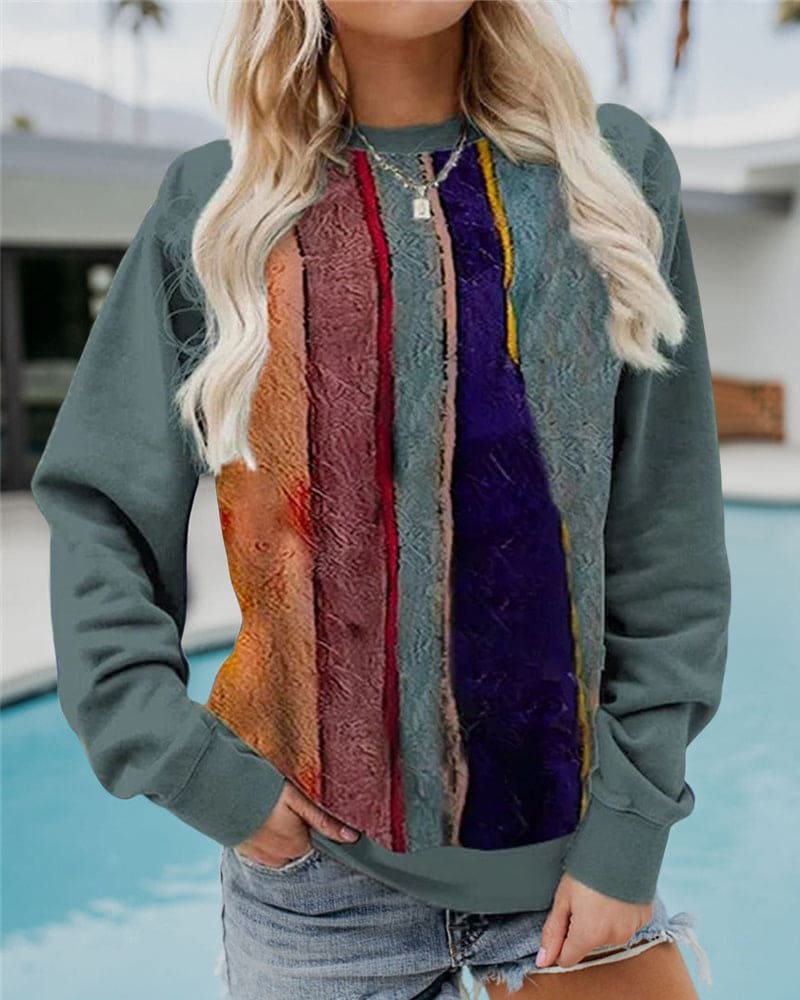 Vintage-inspiroitu Villapaita