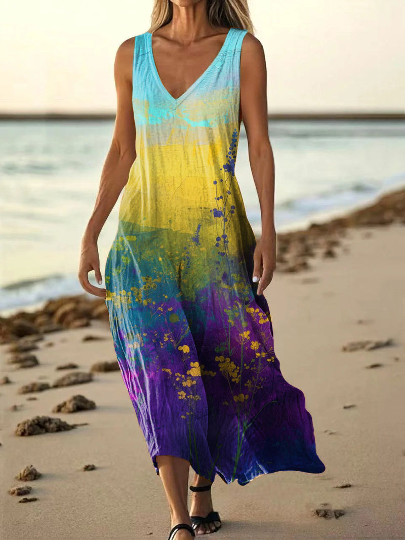 Sulokkaasti suunniteltu Mekko