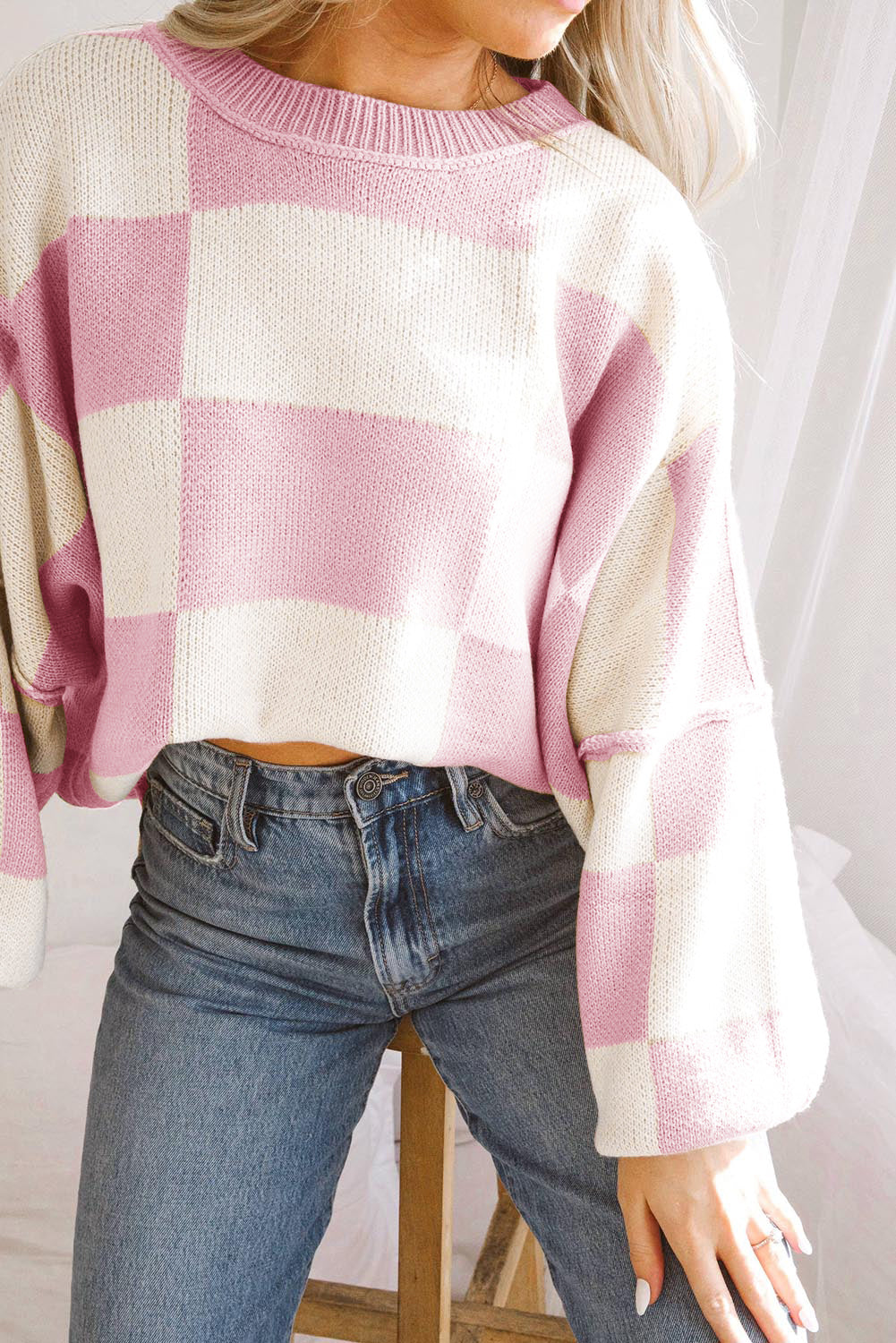 Beautifully Crafted Sweater in a Classic Style