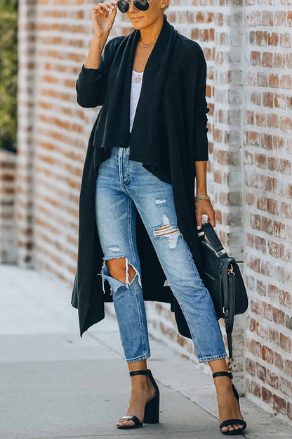 Beautifully Balanced Cardigan with Timeless Character
