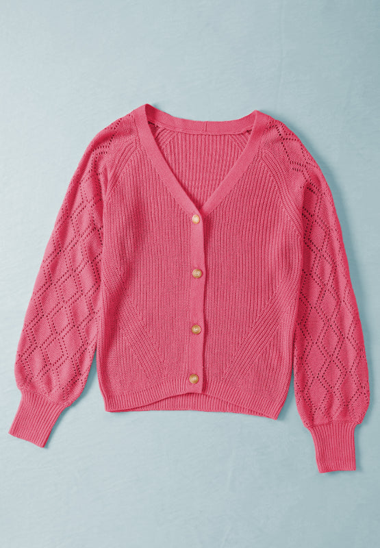 Sophisticated Cardigan with a Clean Classic Look