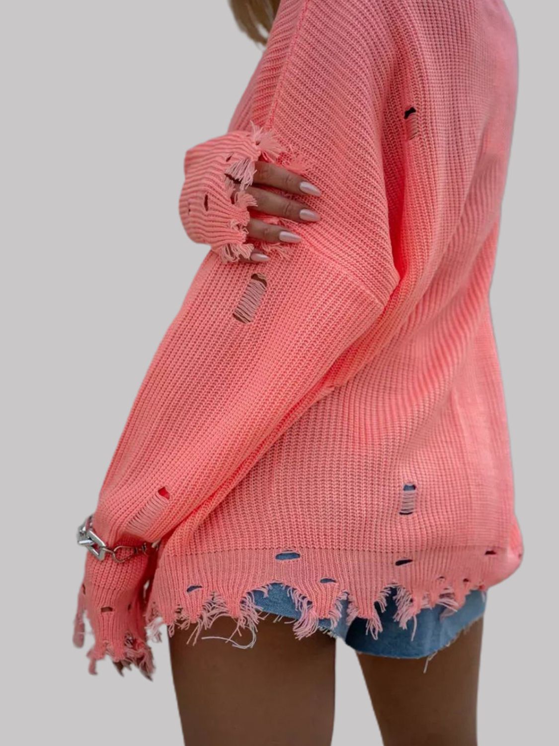 Polished Sweater with an Effortless Classic Look