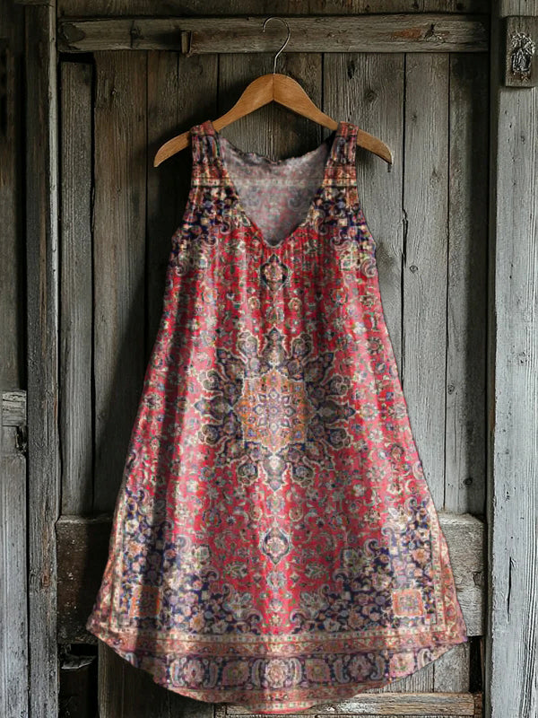 Kauniisti valmistettu Mekko