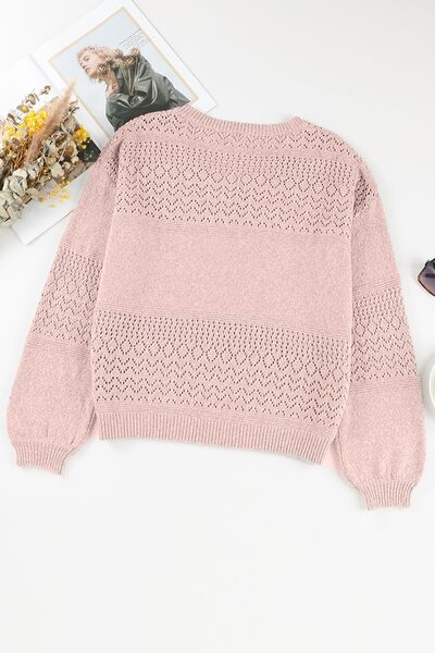 Elegantly Styled Sweater for Everyday Wear