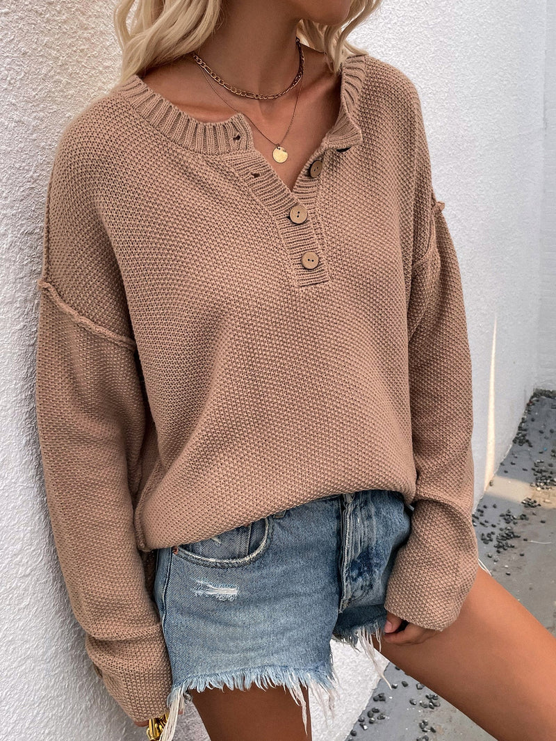 Classic Vintage Sweater with a Flattering Fit