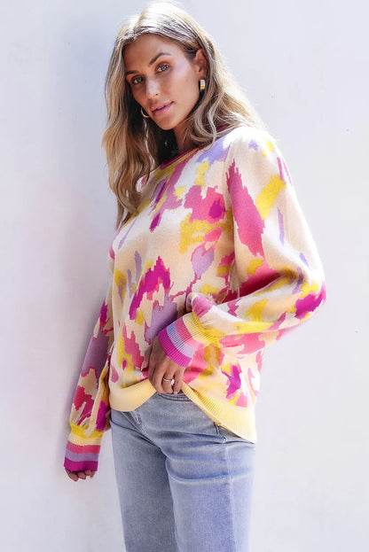 Effortlessly Elegant Sweater with a Timeless Design