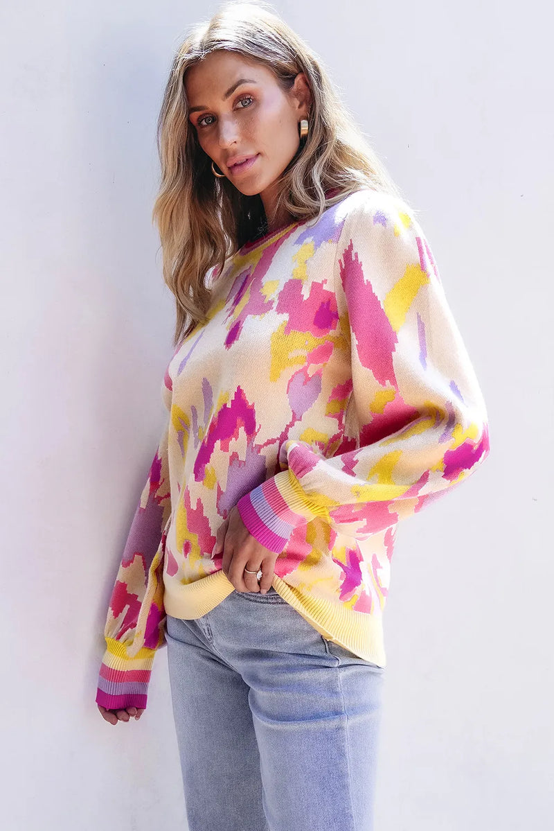 Effortlessly Elegant Sweater with a Timeless Design
