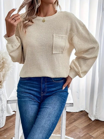 Beautifully Finished Sweater in a Timeless Design