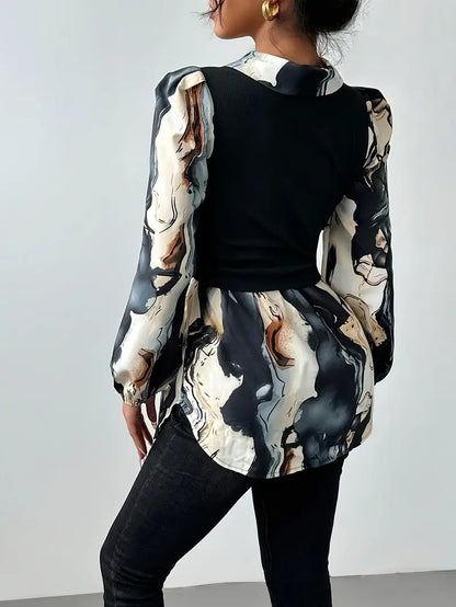 Beautifully Balanced Blouse with Timeless Character
