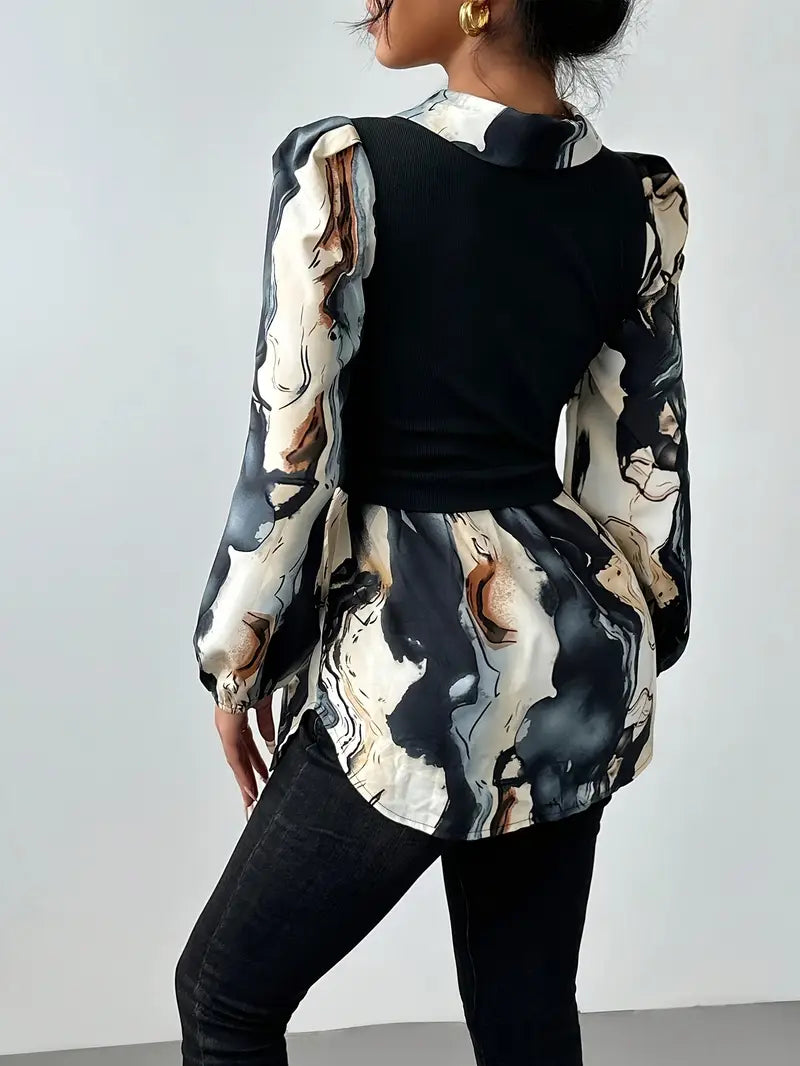 Beautifully Balanced Blouse with Timeless Character