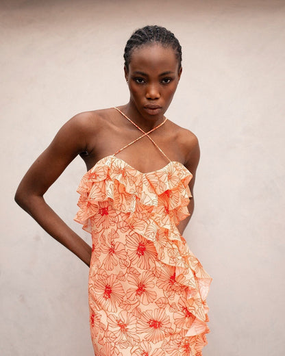 Classic Vintage Dress with a Flattering Fit