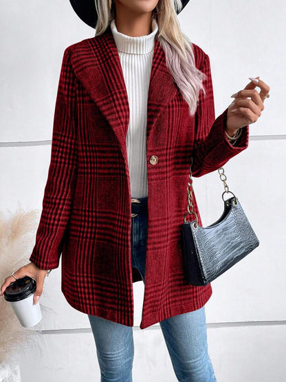 A Vintage Style Jacket with Delicate Timeless Details
