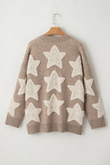 Well Tailored Cardigan with a Graceful Silhouette