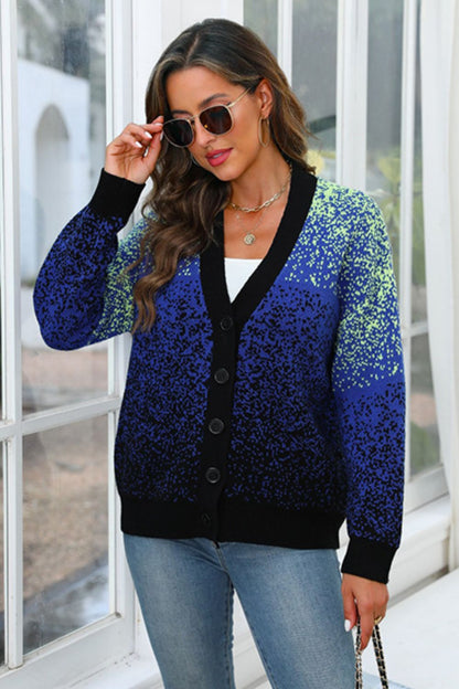 Beautifully Balanced Cardigan with Timeless Character