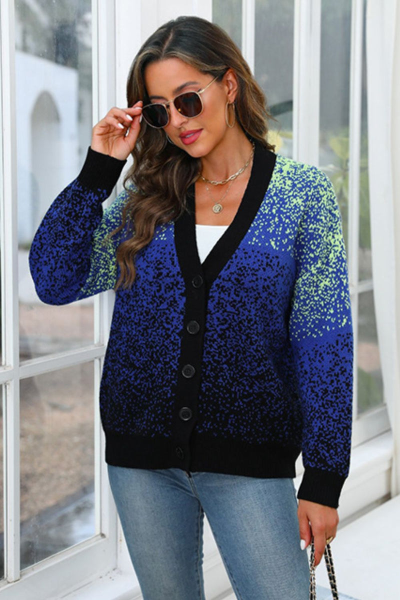 Beautifully Balanced Cardigan with Timeless Character