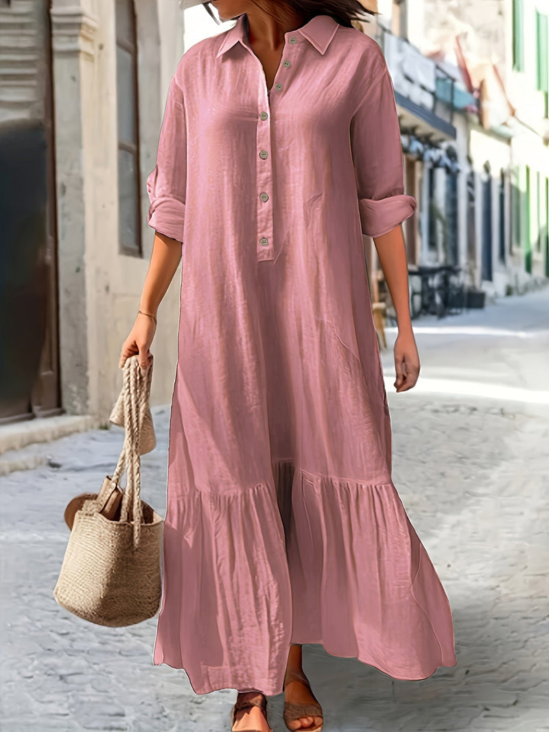 Well Tailored Dress with a Graceful Silhouette