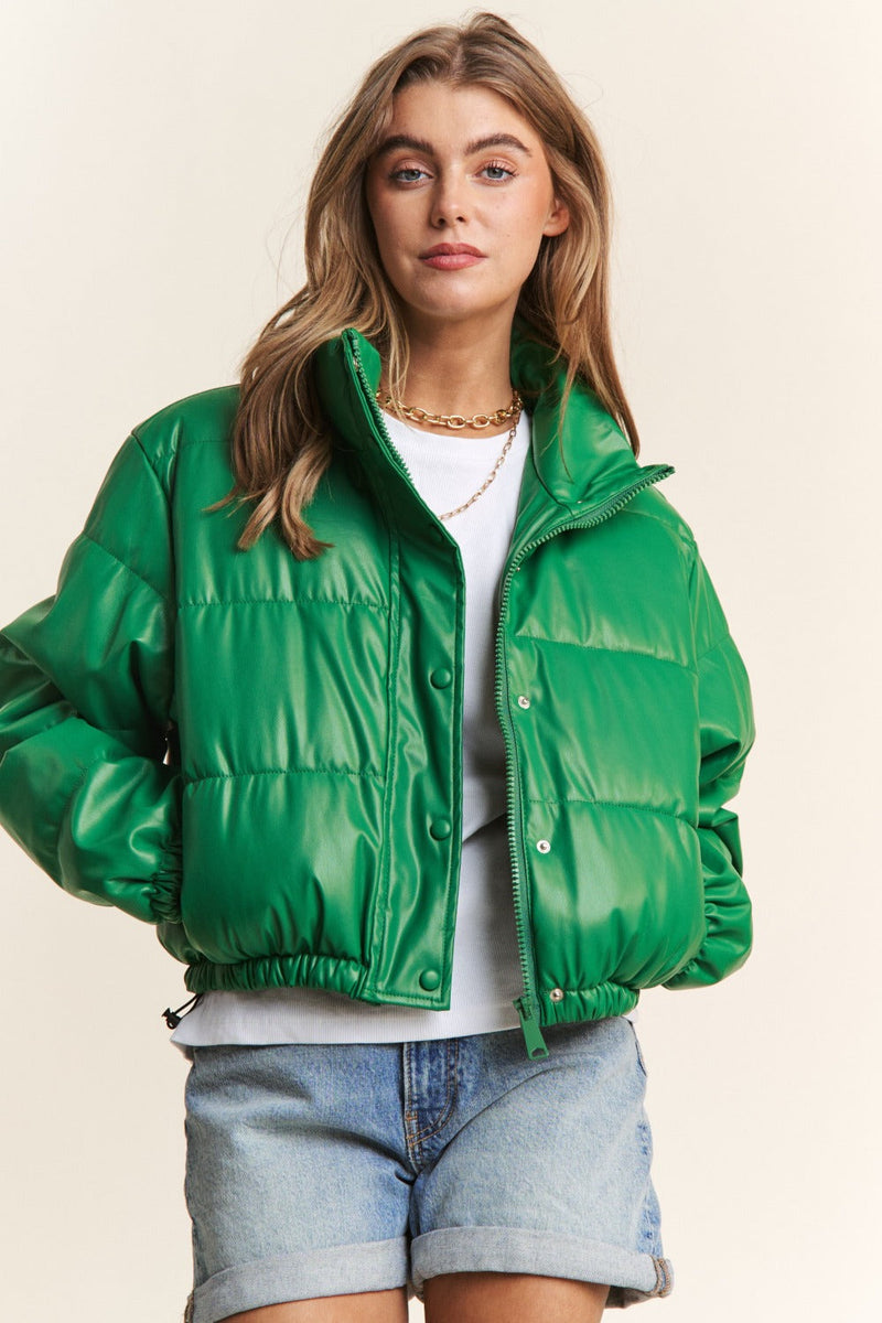 Classic Vintage Jacket with a Flattering Fit