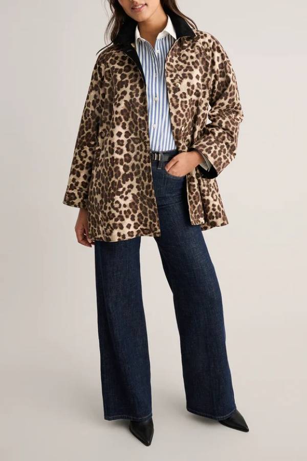 Vintage Inspired Jacket with a Contemporary Edge