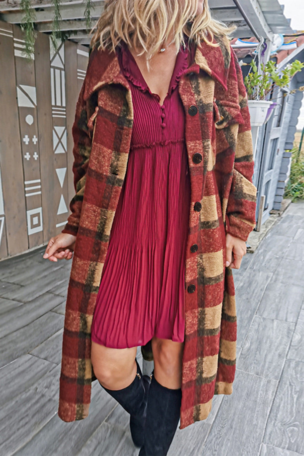 Beautifully Balanced Coat with Timeless Character