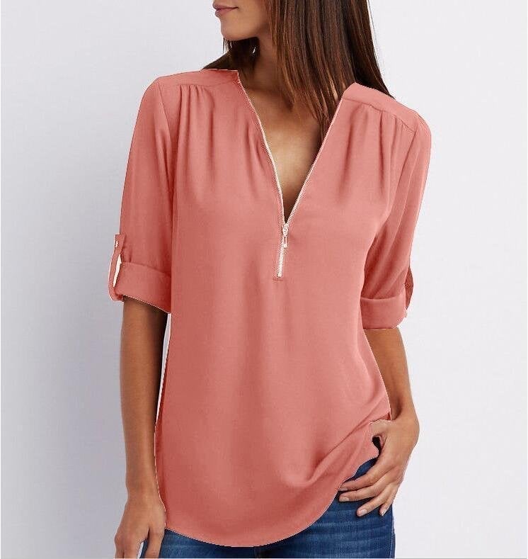 Beautifully Finished Blouse in a Timeless Design