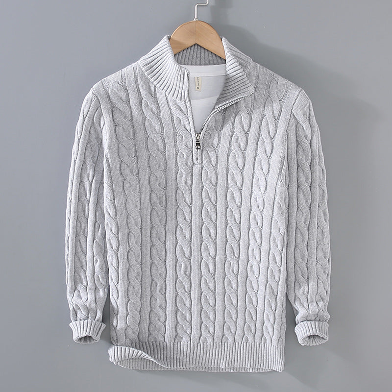 Gracefully Styled Sweater for Any Occasion