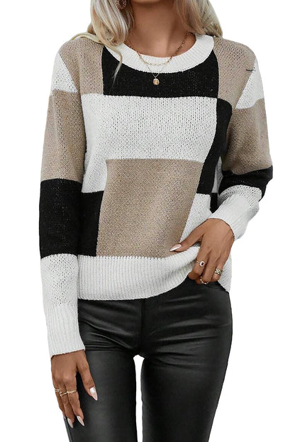 Beautifully Balanced Sweater with Timeless Character