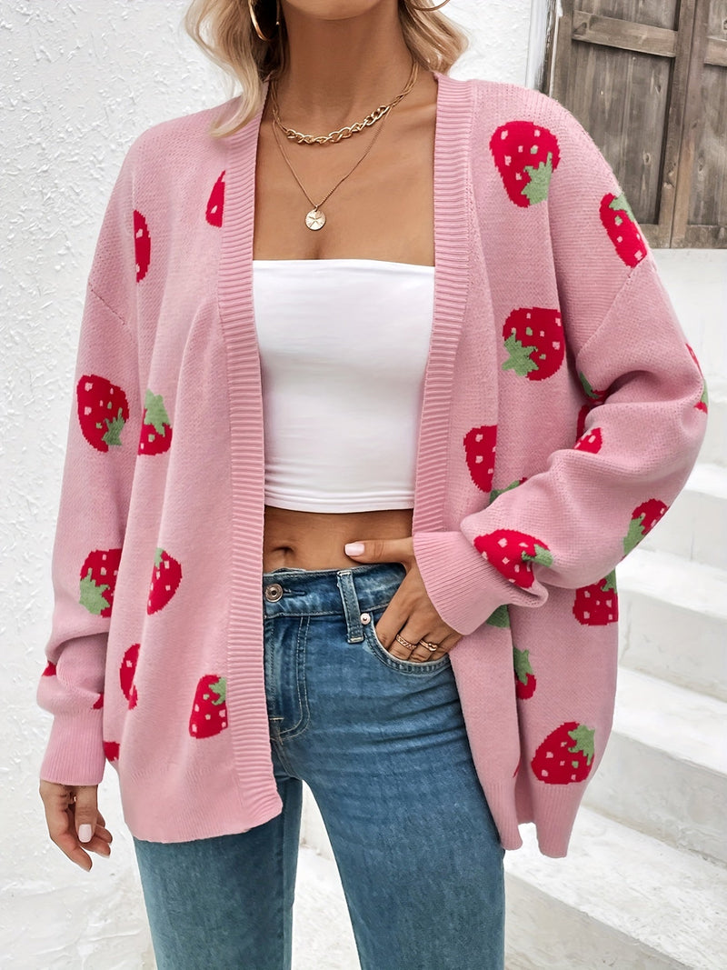 Sophisticated Cardigan with a Clean Classic Look