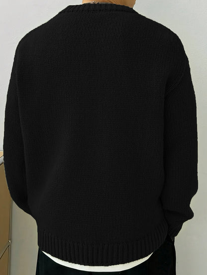 Beautifully Crafted Sweater in a Classic Style