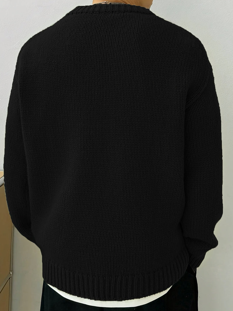 Beautifully Crafted Sweater in a Classic Style
