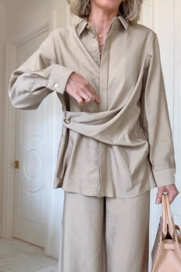 Beautifully Crafted Shirt in a Classic Style
