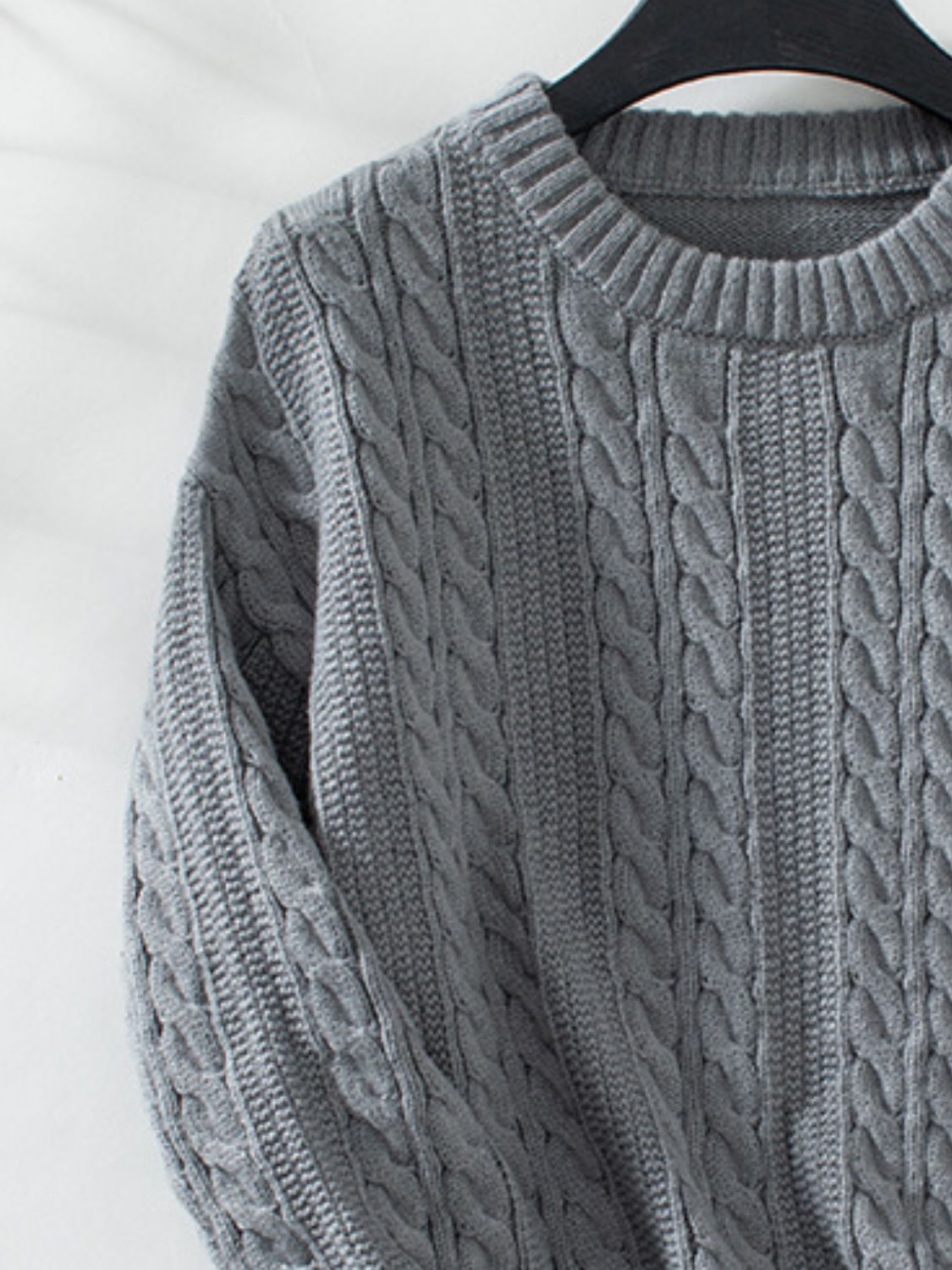 Classic Vintage Sweater with a Flattering Fit