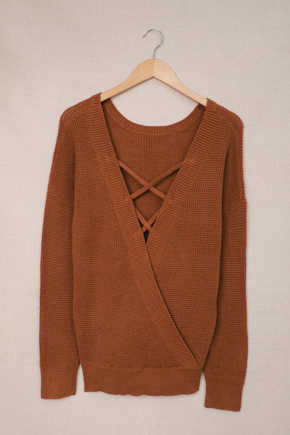 Polished Sweater with an Effortless Classic Look