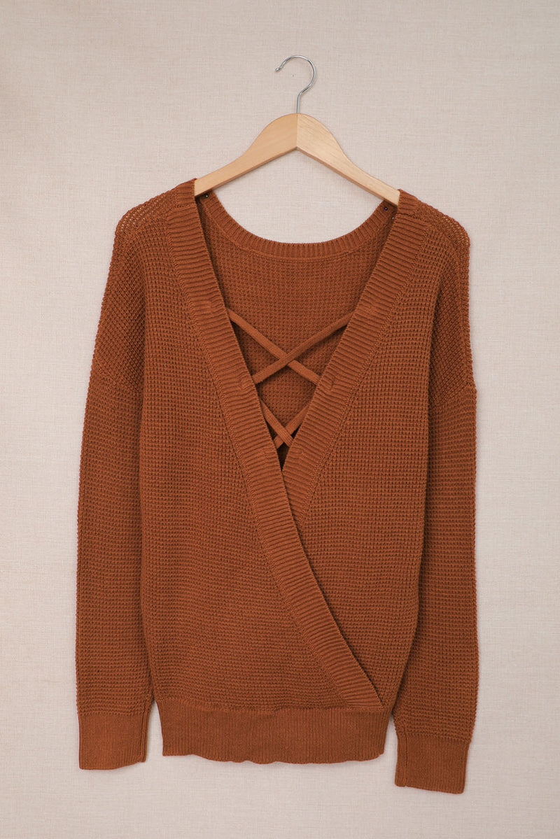 Polished Sweater with an Effortless Classic Look