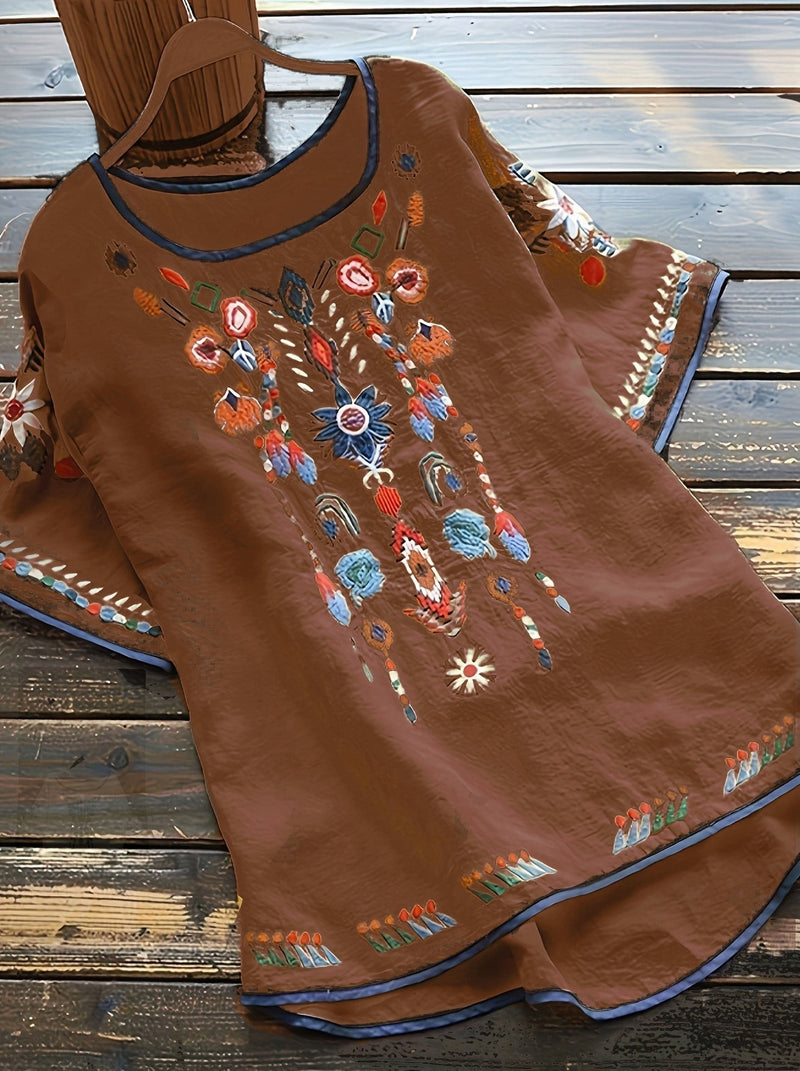 Elegantly Styled Blouse for Everyday Wear