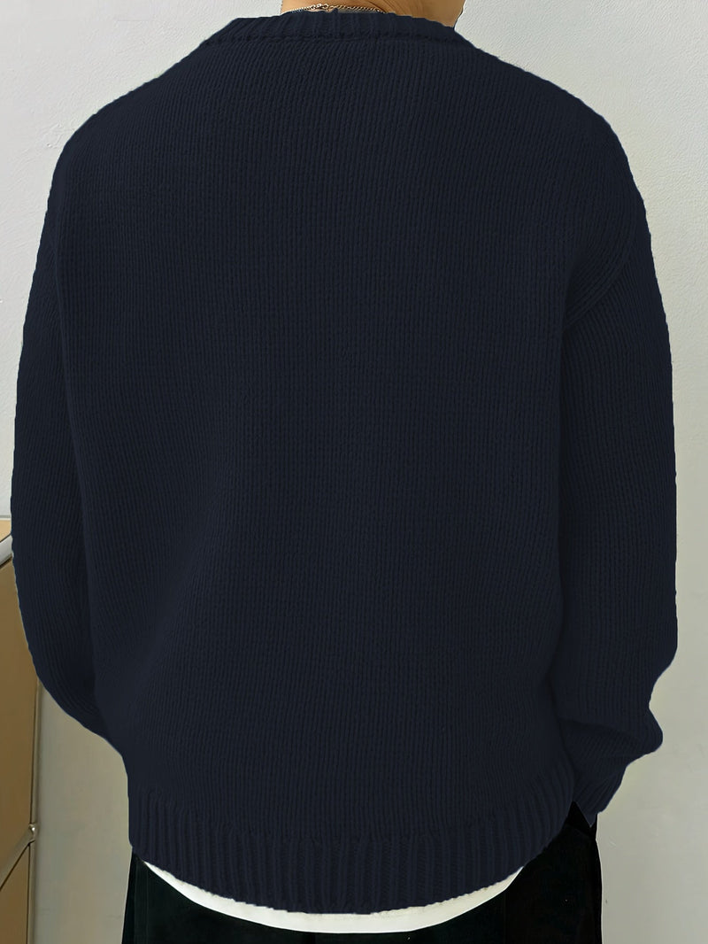 Beautifully Crafted Sweater in a Classic Style